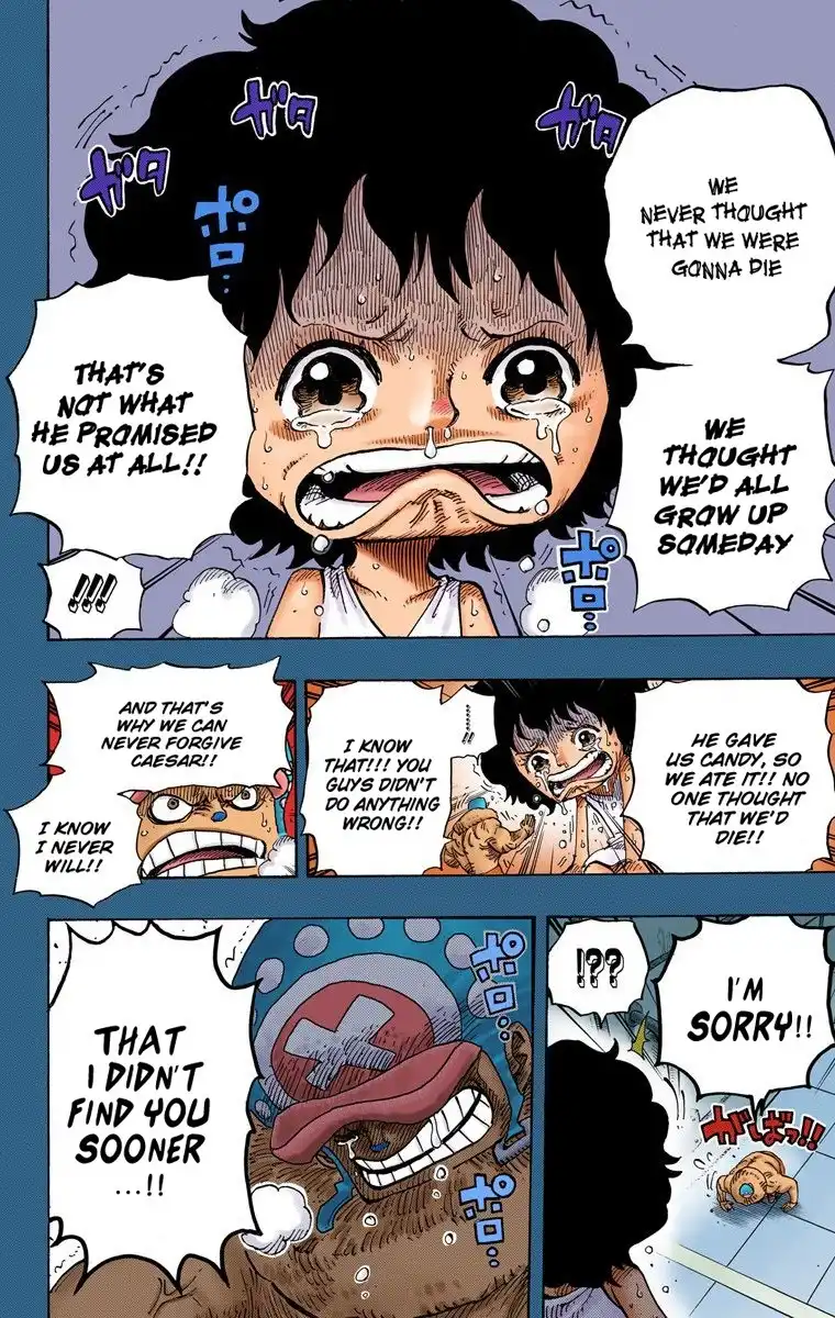 One Piece - Digital Colored Comics Chapter 688 13